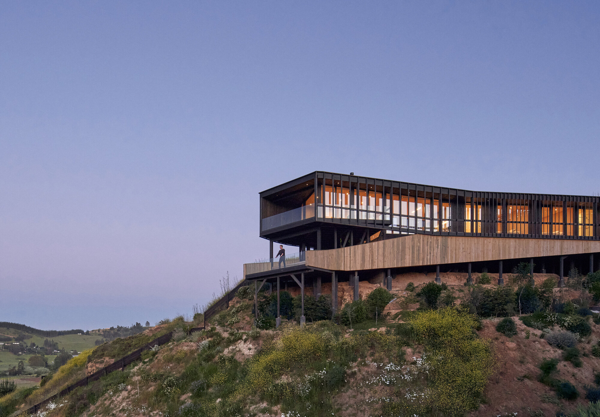 Casa La Negrilla / Croxatto e Opazo Arquitectos