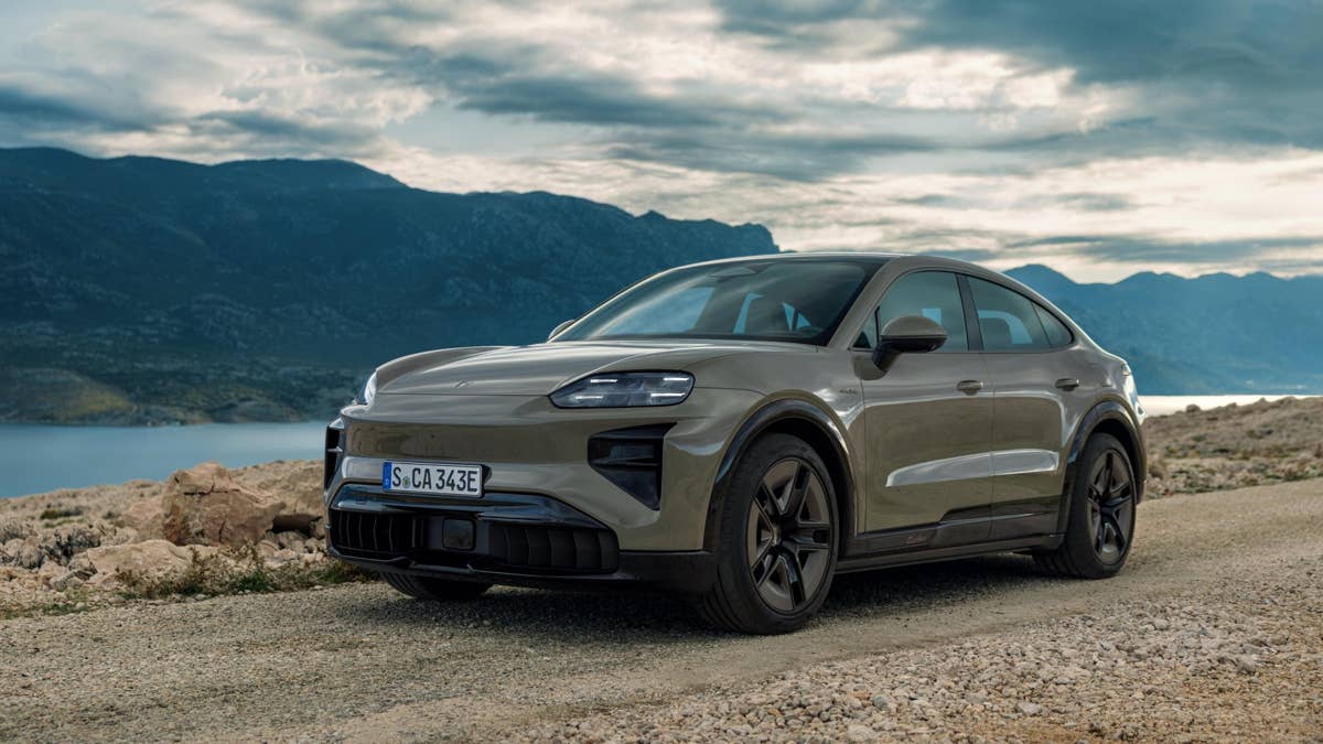 As entregas da Porsche no primeiro semestre caíram, arrastadas pela China