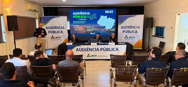ANTT realiza audiências públicas sobre a Revisão Quinquenal da concessão da BR-364/365 entre Goiás e Minas Gerais — Agência Nacional de Transportes Terrestres