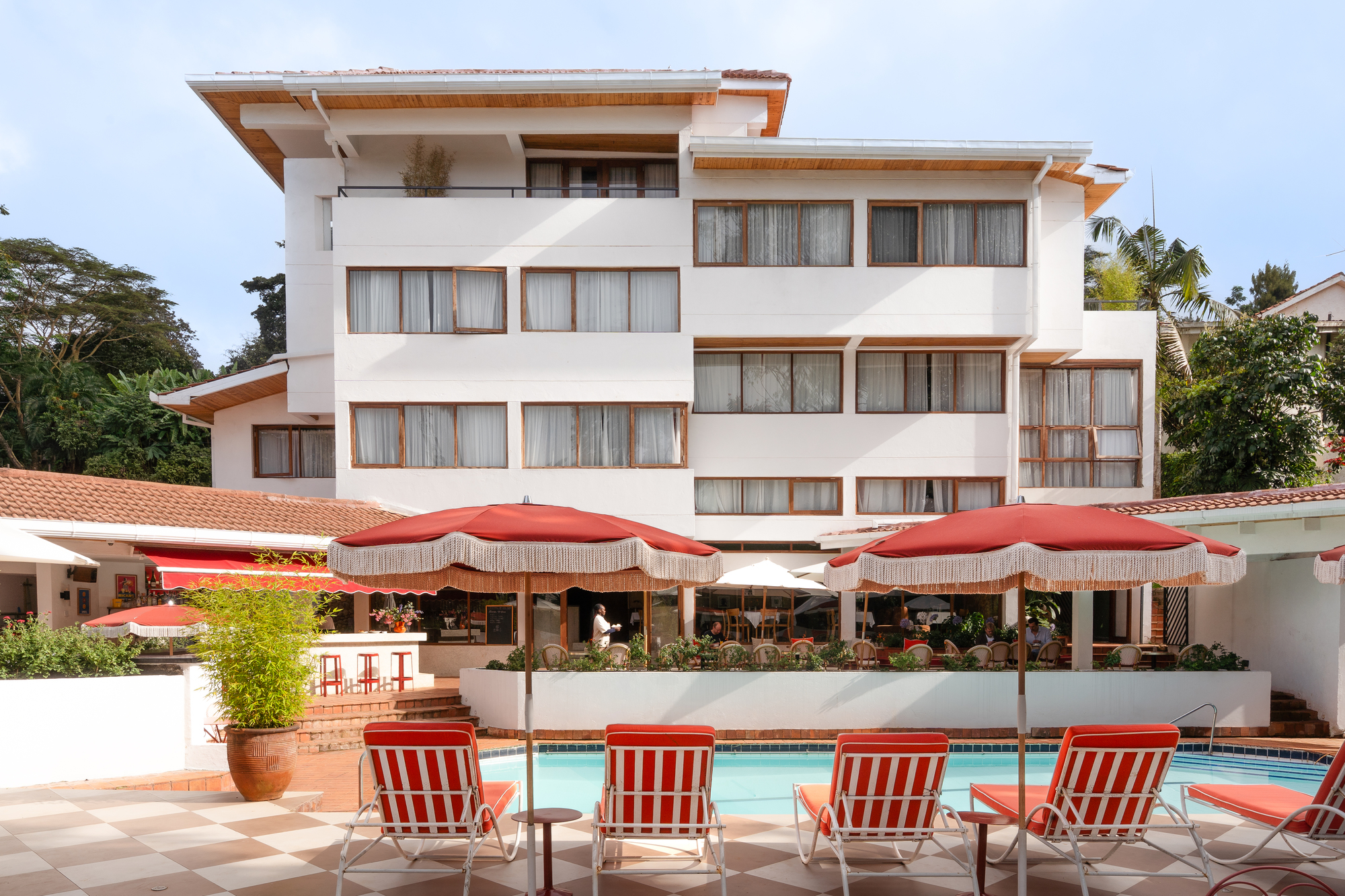 Céline & Lolo Hotel / Powerhouse Company
