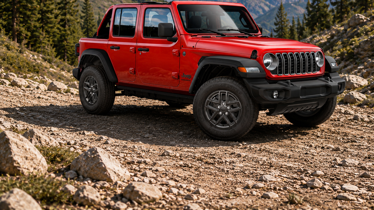 Os off-roaders mais resistentes do Jeep acabaram de ser chamados de volta por causa de rodas fracas