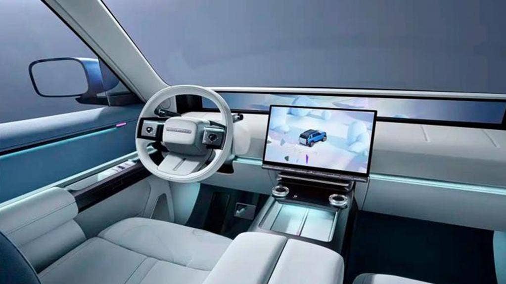 Reborn Freelander revelado com tela de 46,3 polegadas em seu painel