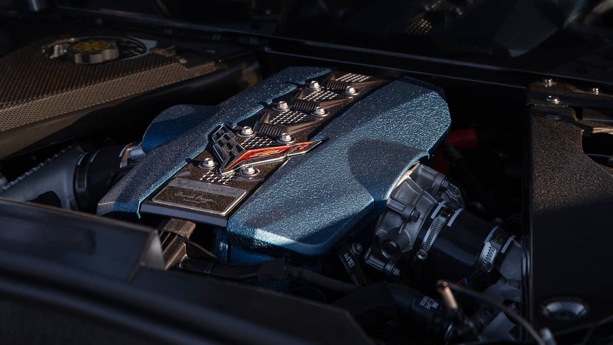 A transmissão bloqueada do C8 Corvette foi finalmente quebrada