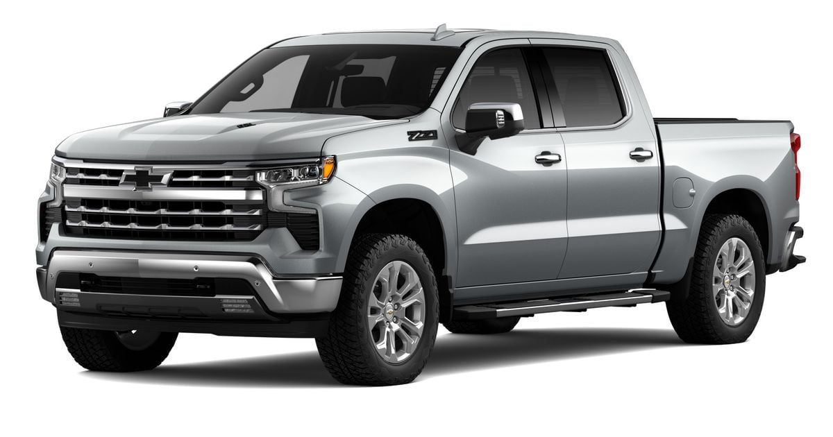 Preços do Chevrolet Silverado 1500 2026: aumento modesto para maior carga útil