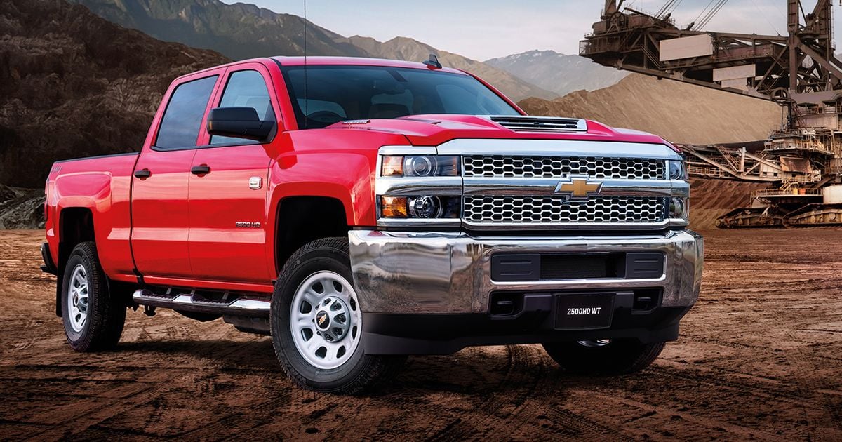 Chevrolet Silverado 2500 convocado | Especialista em carros