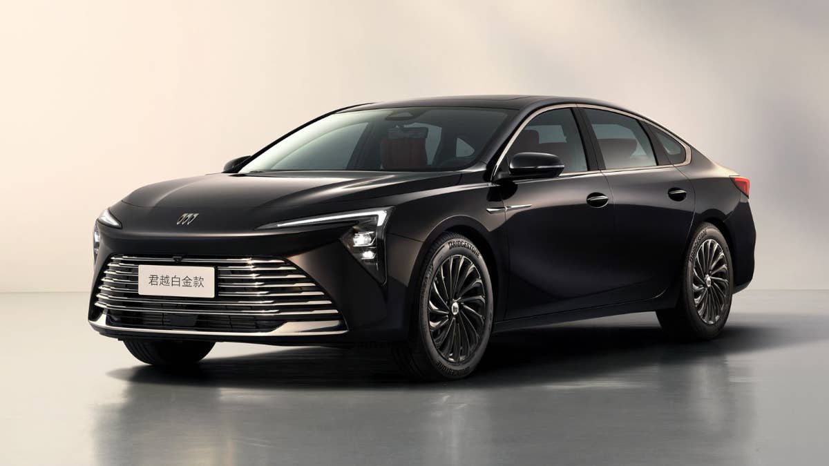Lembra do Buick LaCrosse? É isso agora
