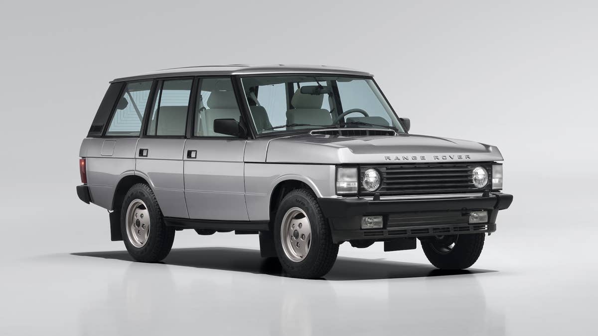 Range Rover construiu o melhor par de garagem – e inclui um clássico personalizado