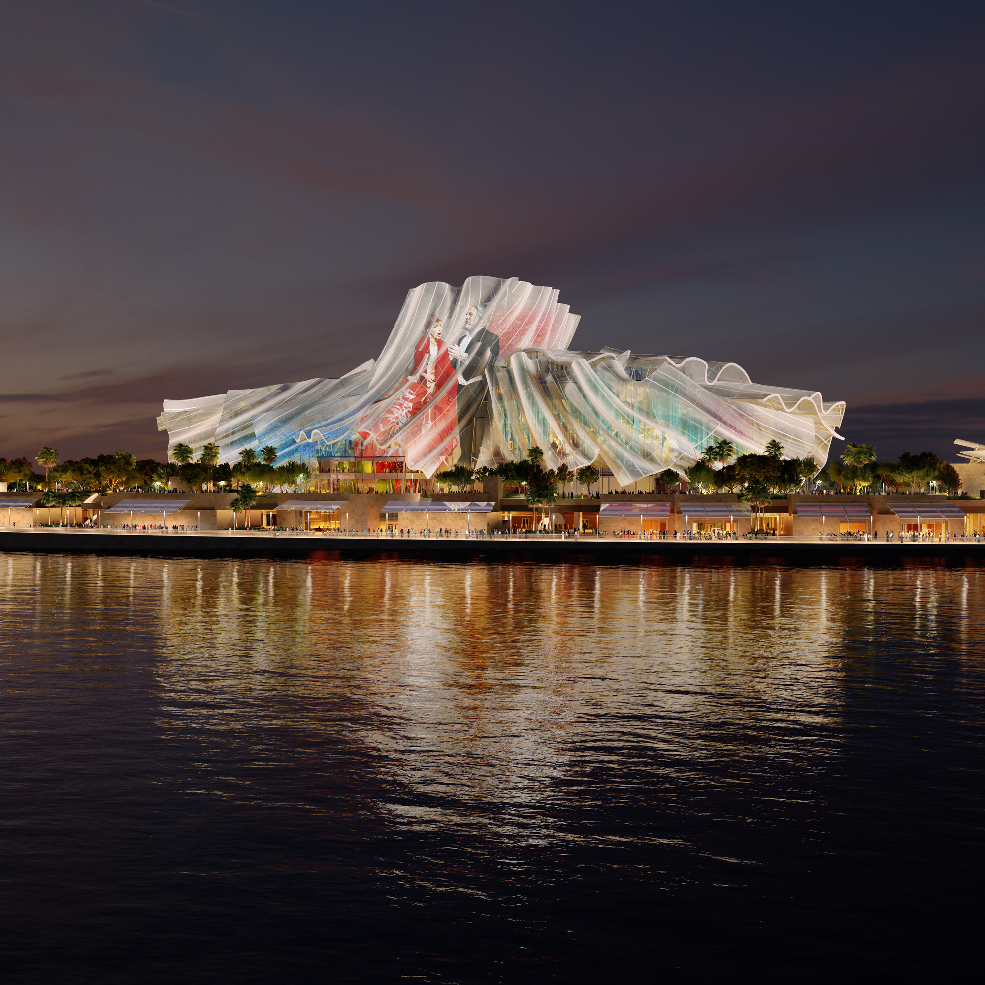 Começa a construção do Centro de Artes Cênicas Dar al Funoon Abu Dhabi, de Frank Gehry
