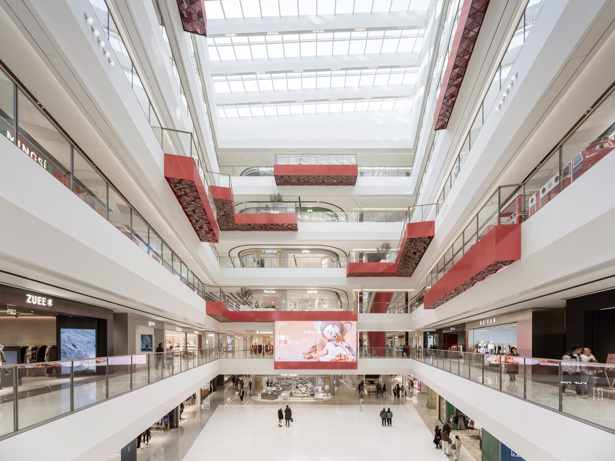 CR Land: Wuxi MixC Mall / Grupo Ippolito Fleitz