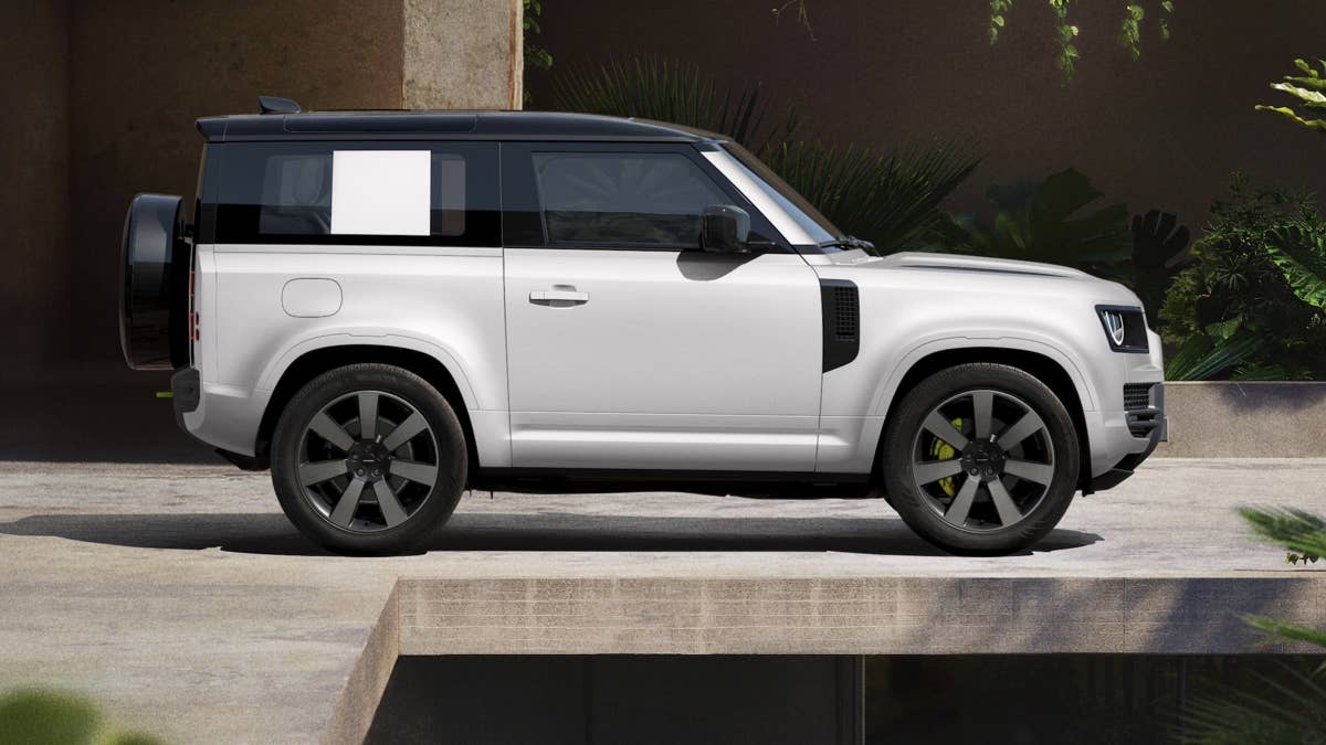 O Defender Facelift da Land Rover dá ao ícone um novo visual mais significativo