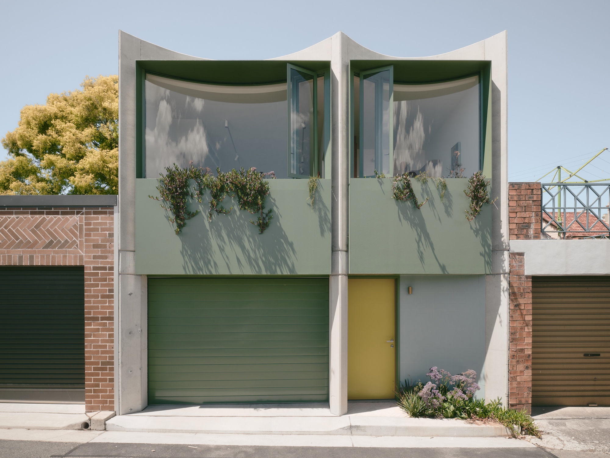Casa Denj Lane / Carter Williamson Architects