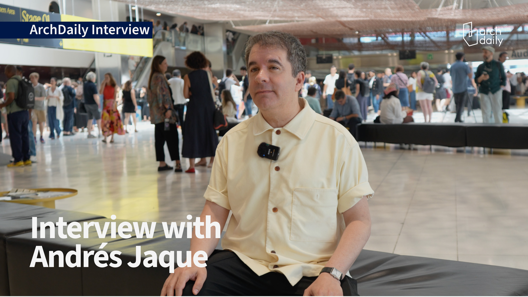 “O design é inseparável do ativismo”: em conversa com Andrés Jaque no Congresso Mundial de Arquitetos da UIA 2026