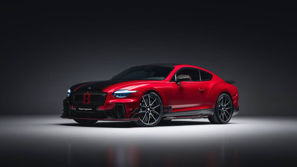 Bentley troca eufemismo por drama com tema de design GT Supersports