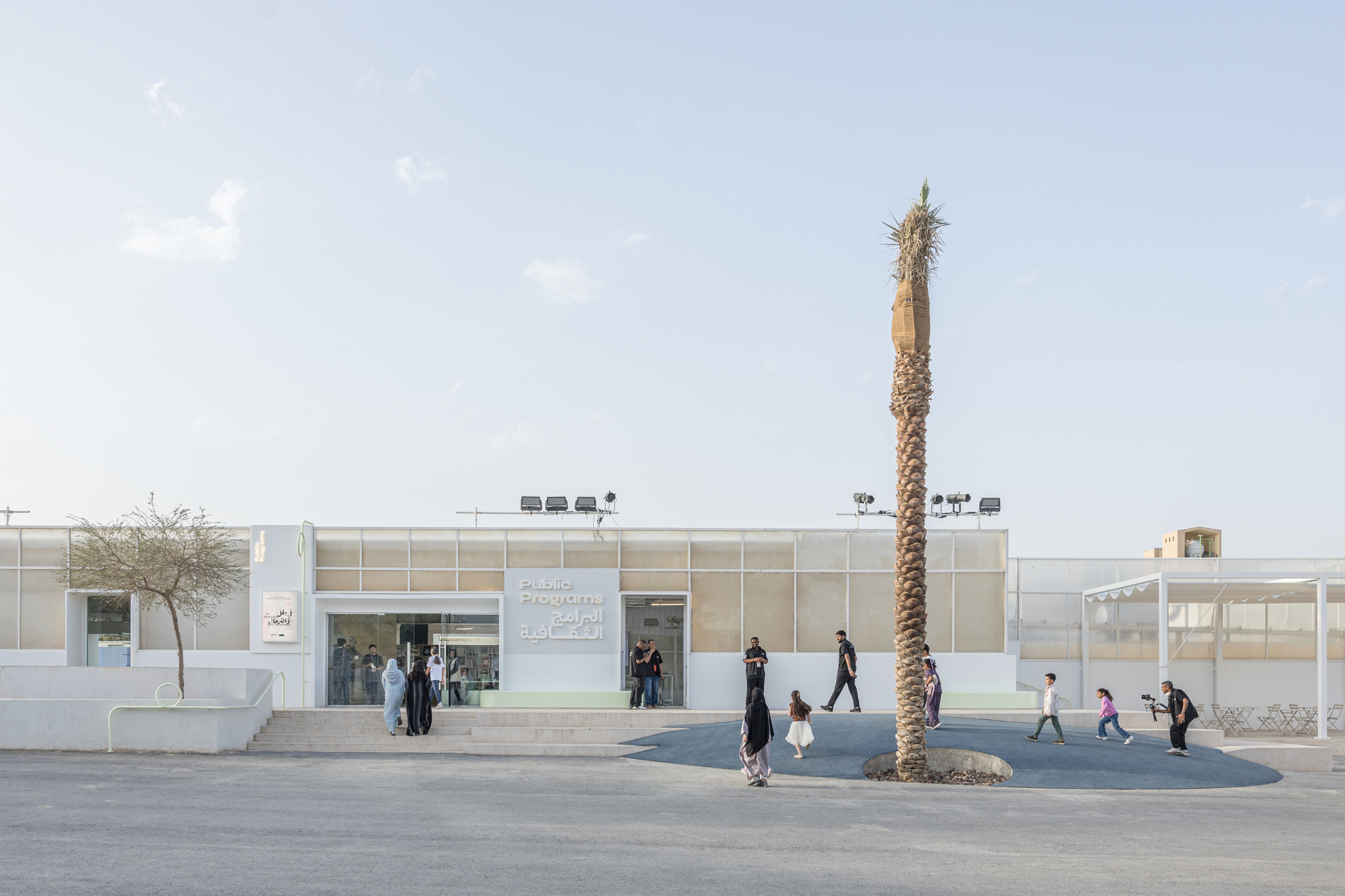 Edifício de Programas Públicos da Fundação Bienal Diriyah / Ariel André-GOLEM