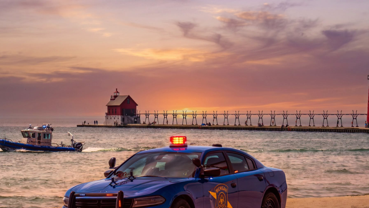 O Mustang Police Cruiser da Flórida acaba de vencer o concurso de beleza da América