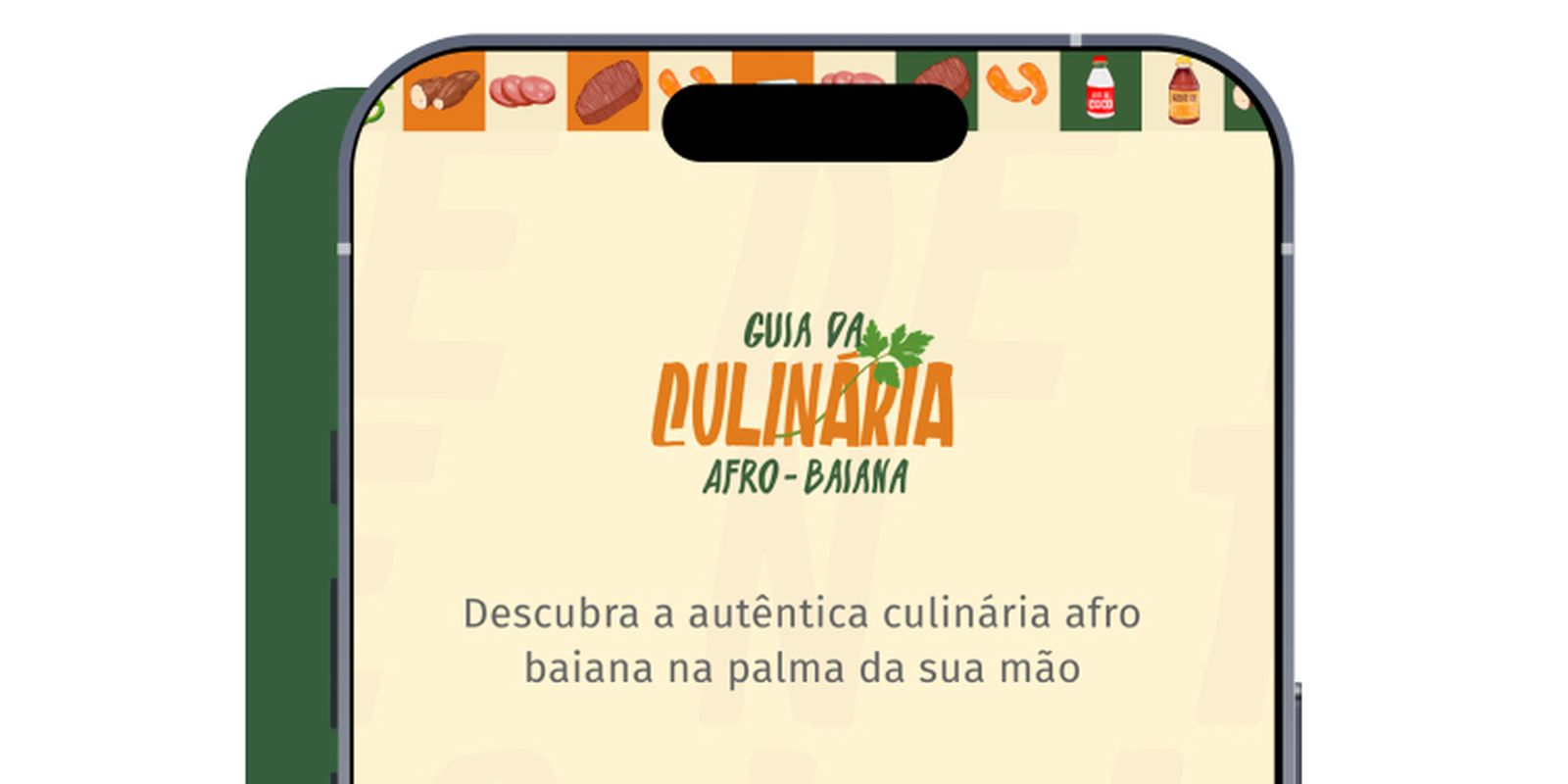 Aplicativo lista e ensina receitas da culinária ancestral baiana