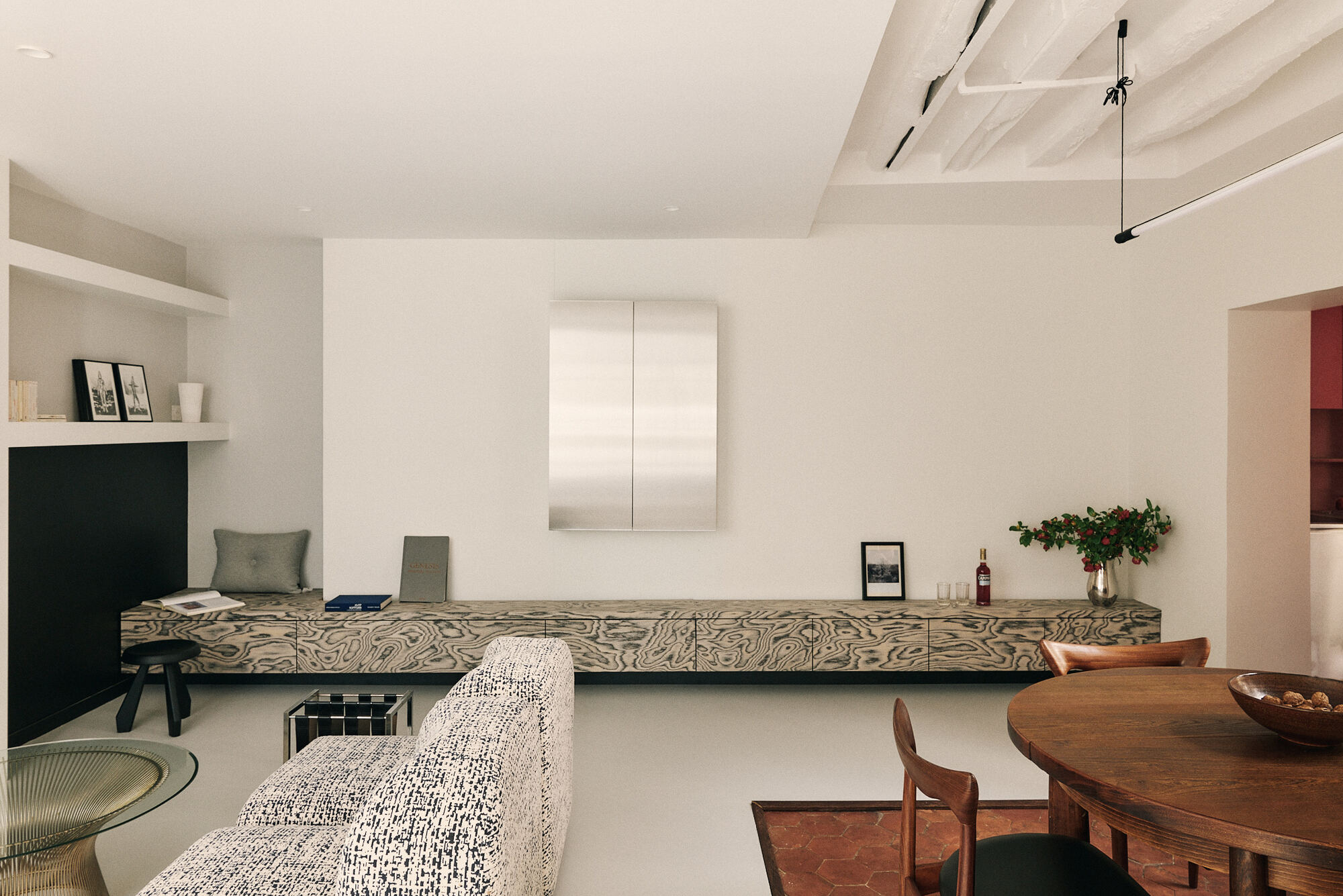 Apartamento Enfants Rouges / Estúdio Carré