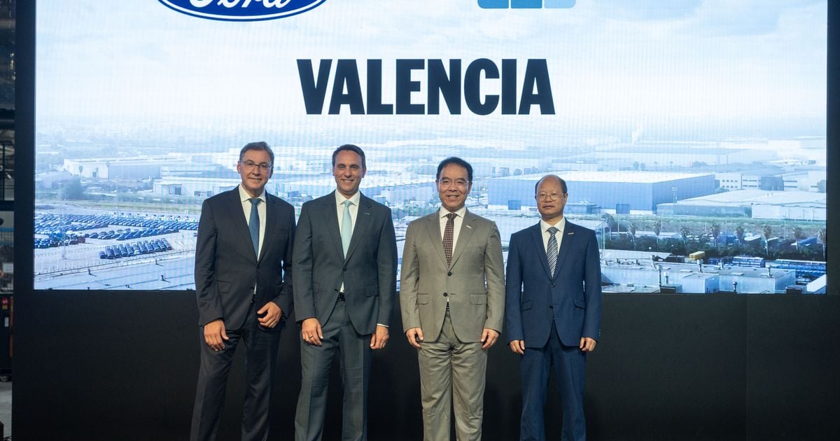 Ford faz parceria com Geely para reforçar gama europeia e salvar fábrica espanhola
