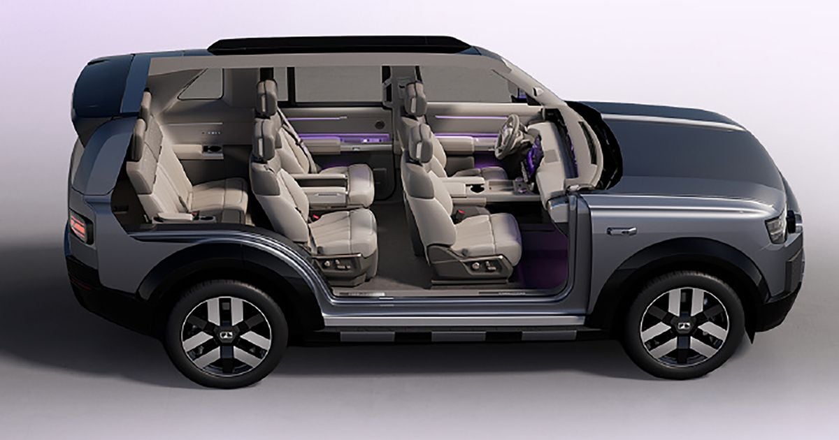 Interior do Freelander 8 2027 revelado com foco no luxo
