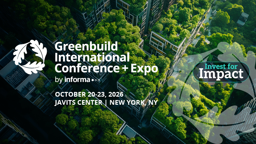 Conferência Internacional Greenbuild + Expo 2026
