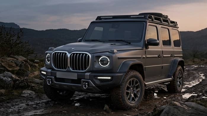 O rival Mercedes Classe G da BMW está começando a parecer real