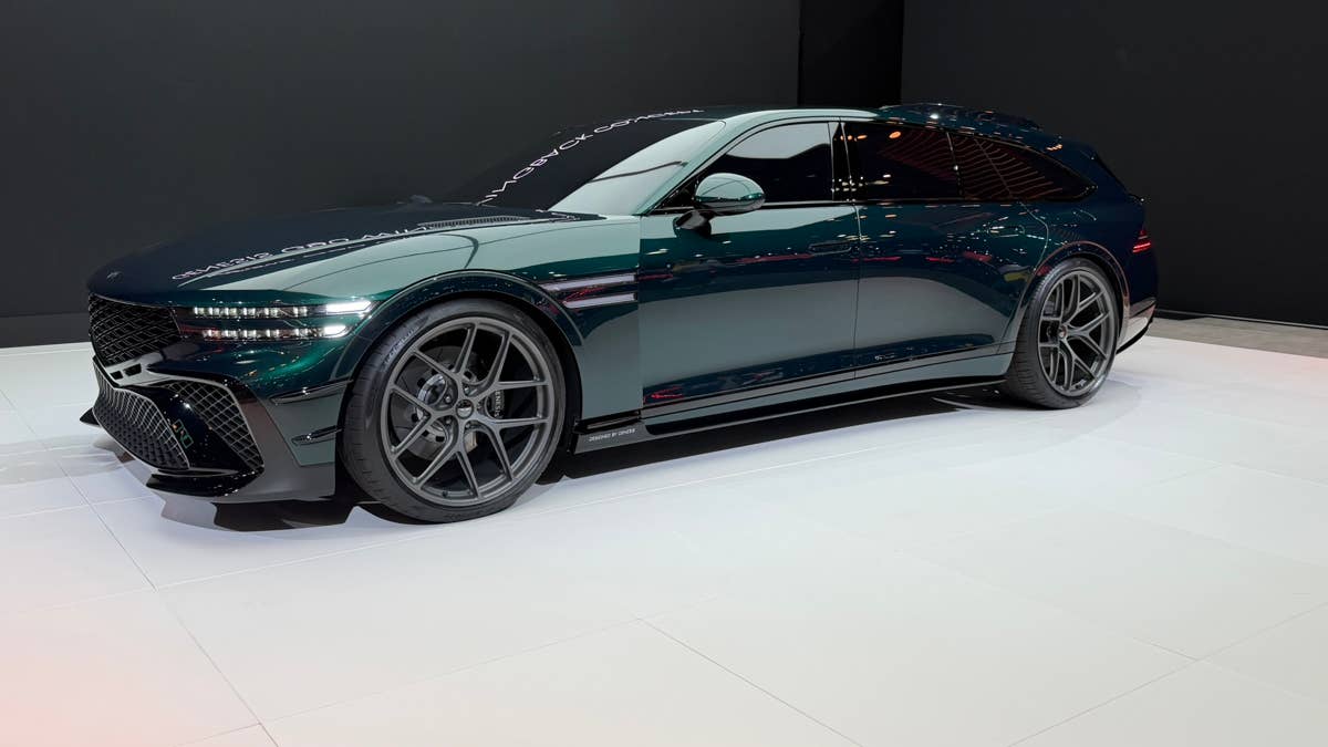 Genesis está construindo carros. Marcas de luxo mais antigas têm medo de experimentar