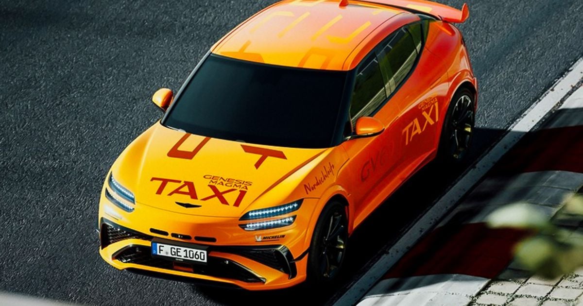Genesis GV60 Magma é o mais recente ‘táxi’ de Nürburgring