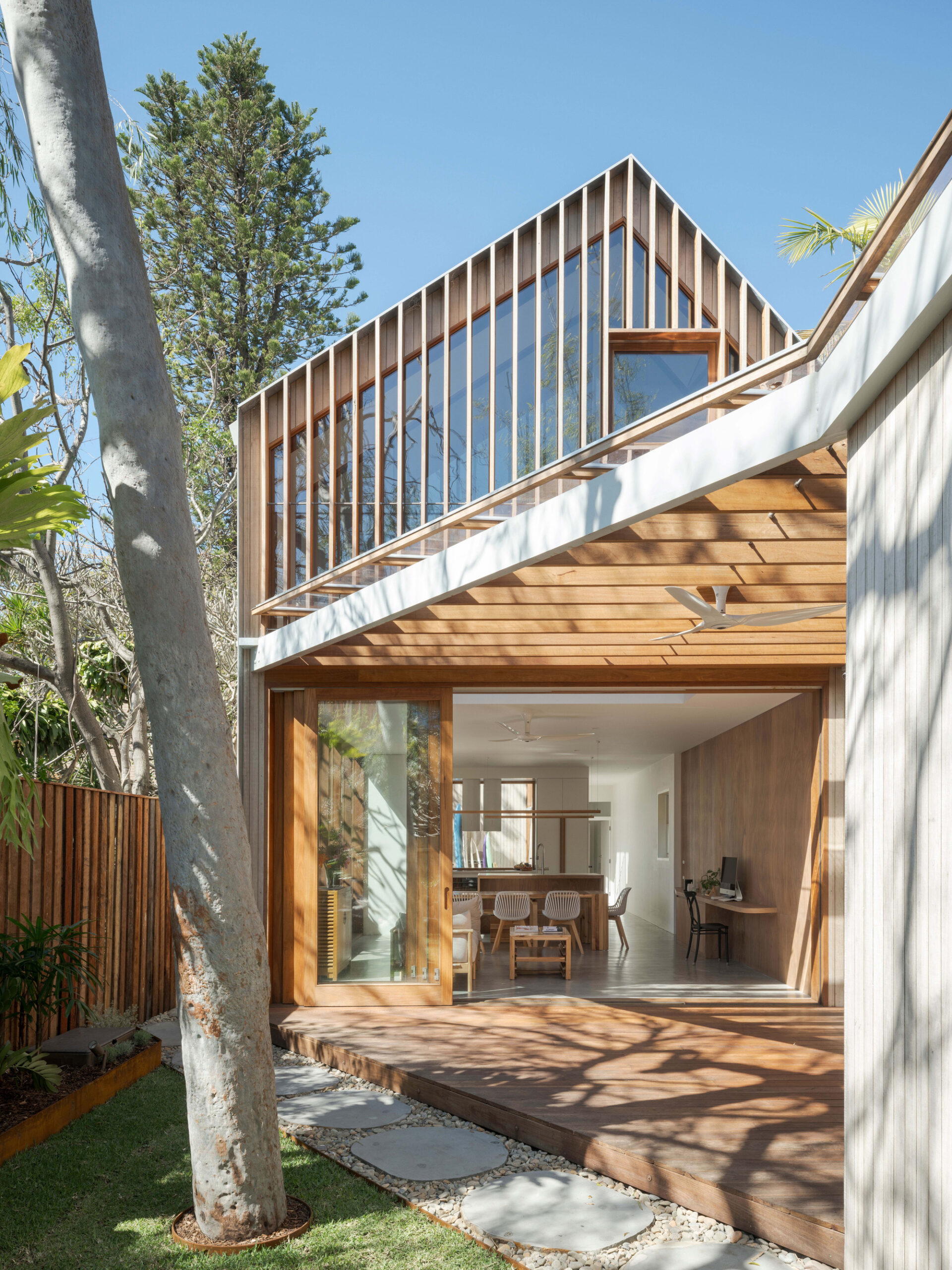 Ampliação da Casa Ghost Gum / Adriano Pupilli Architects