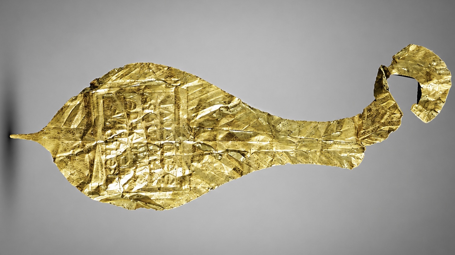 Oferenda de ouro a Júpiter Dolichenus descoberta na Geórgia – The History Blog