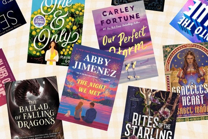 Goodreads acaba de revelar os melhores livros de romance e romantismo de 2026 até agora