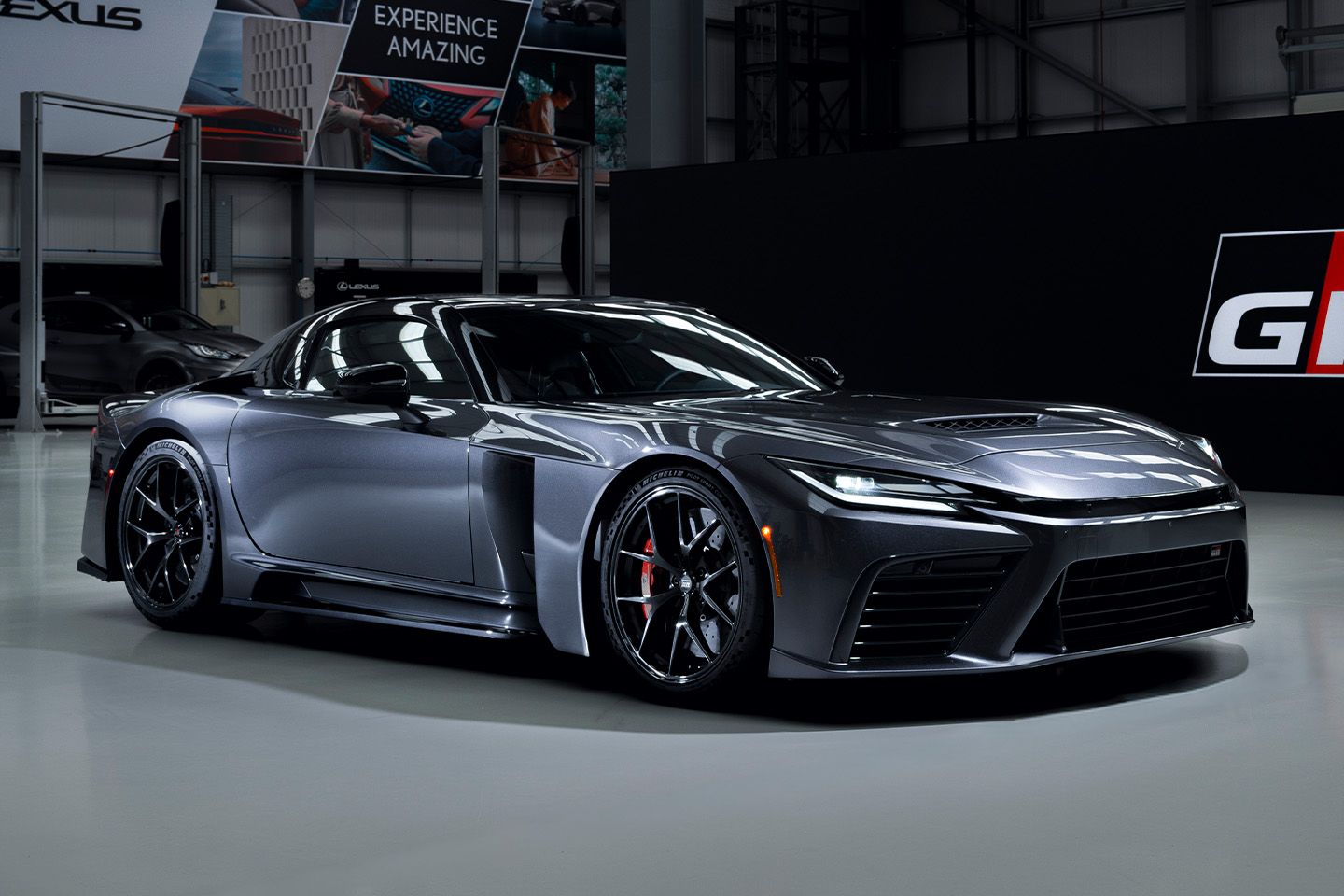 Toyota não descarta versão RS do novo rival GT3
