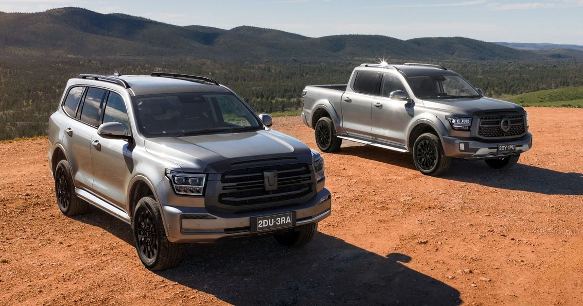 GWM abre livros de pré-encomenda para os novos Tank 500 turbo-diesel de 620 Nm e Cannon Alpha