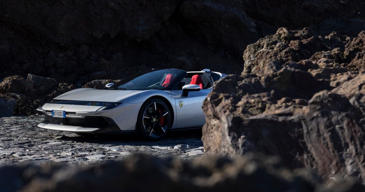 Por que a Ferrari espera que o 849 Testarossa Spider, de um milhão de dólares, supere as vendas do cupê