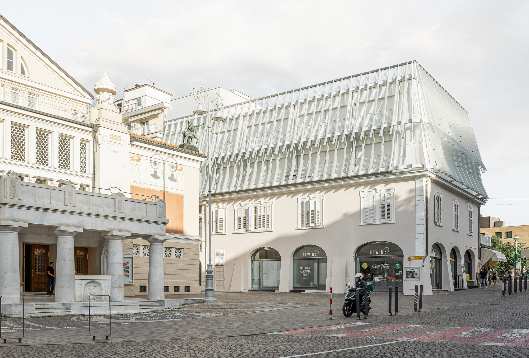 Hotel Aurora / feld72 Architects ZT GmbH