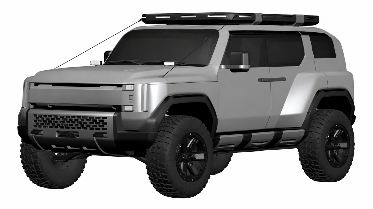 O primeiro SUV off-road adequado da Hyundai está mais perto da realidade