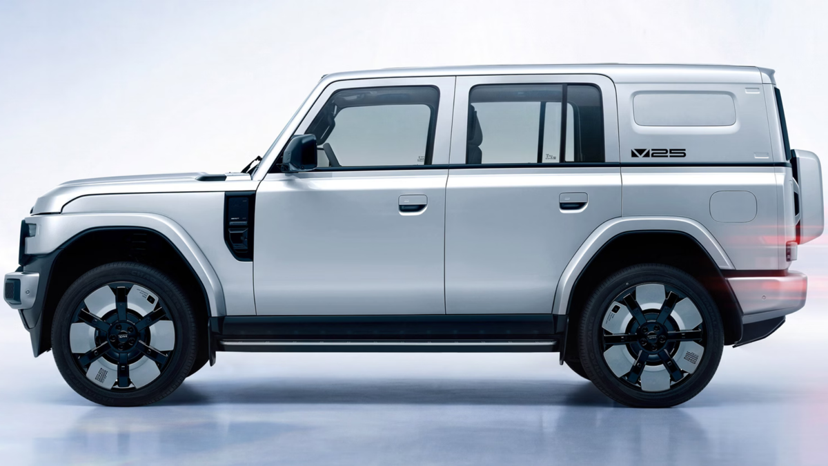 O novo SUV quadradão da China é o tipo de fruta proibida que a América deseja
