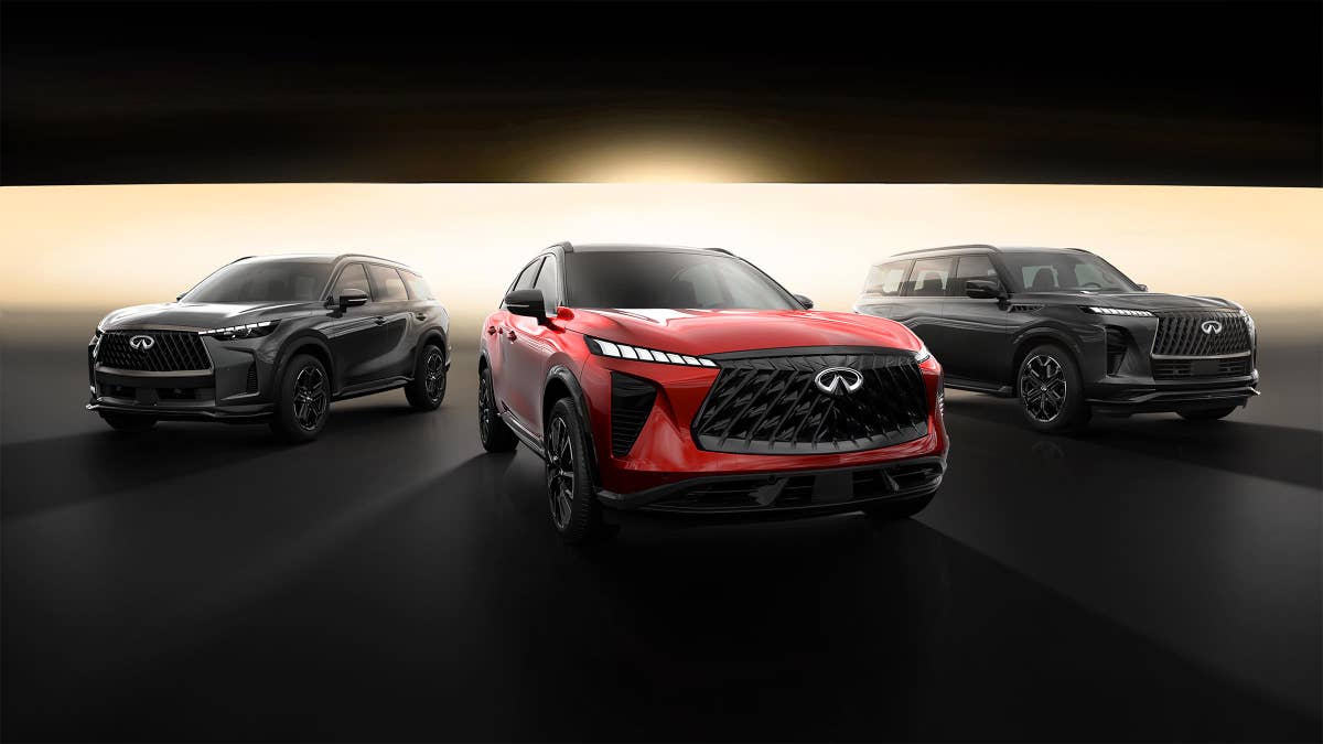 Infiniti tem plano de retorno e começa com sete novos modelos