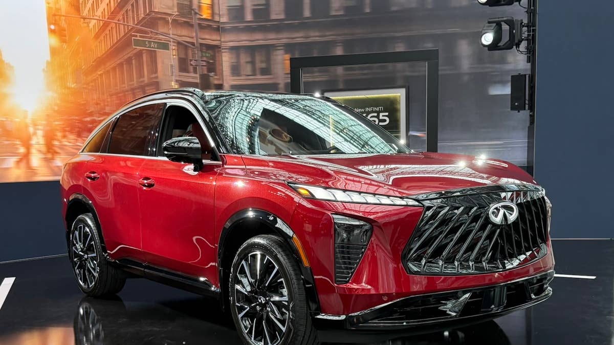 Infiniti tirou a terceira fila e encontrou um sucesso