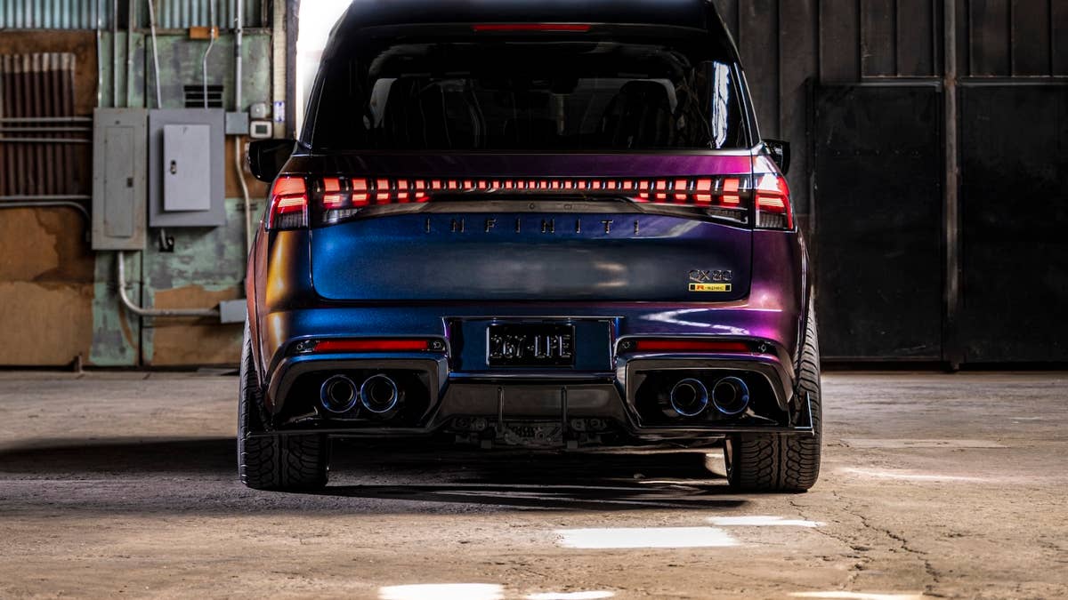 Infiniti está atrasando seu SUV de alto desempenho para torná-lo um sério rival da Mercedes-AMG