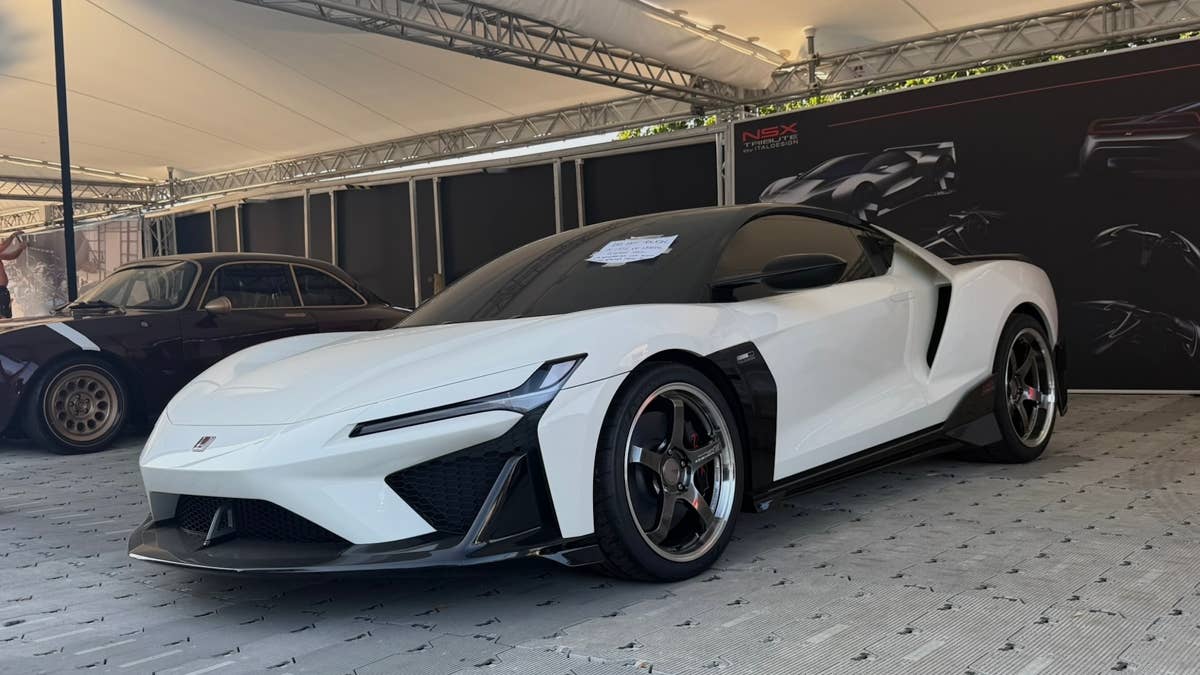 NSX Tribute da Italdesign mistura tempero italiano com DNA de supercarro japonês