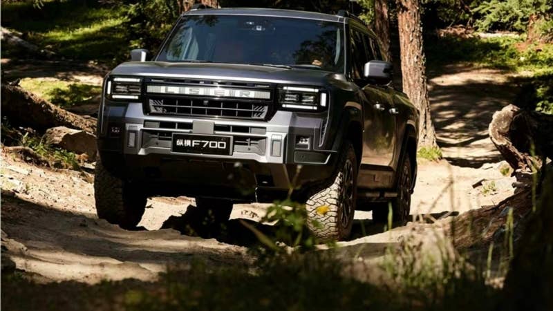 A nova picape híbrida da China parece um Land Cruiser e tem como alvo o Ford Ranger