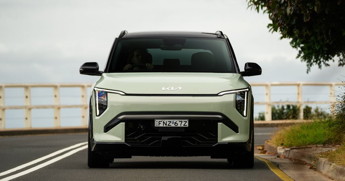 2027 Kia EV3 adicionará carro-chefe AWD na Austrália