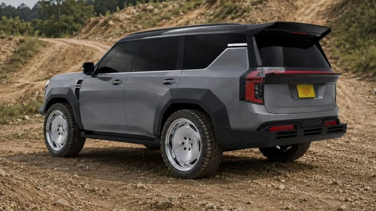 Este sintonizador japonês tornou a Nissan Armada mais selvagem do que a Nissan jamais faria