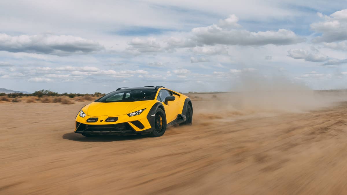 Esqueça a adição de SUVs: Lamborghini poderia construir mais Sterrato Off-Roaders
