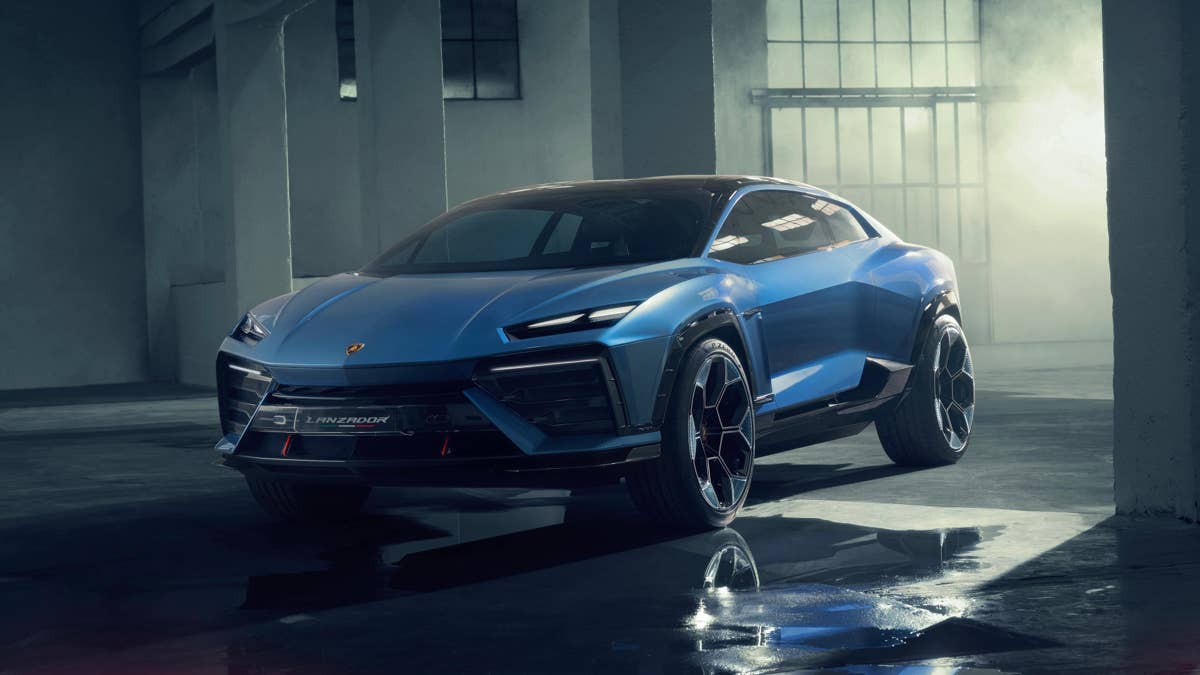 O quarto modelo da Lamborghini será um Grand Tourer selvagem, mas não será elétrico