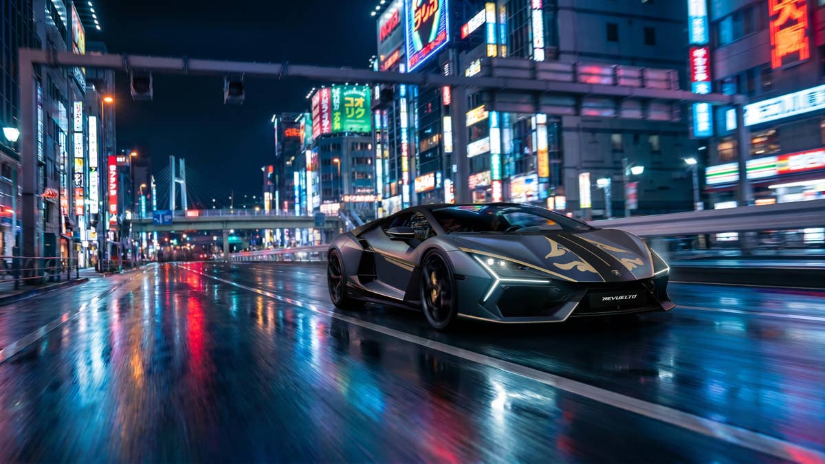 Lamborghini construiu um Revuelto inspirado em Samurai de 25 carros apenas para o Japão