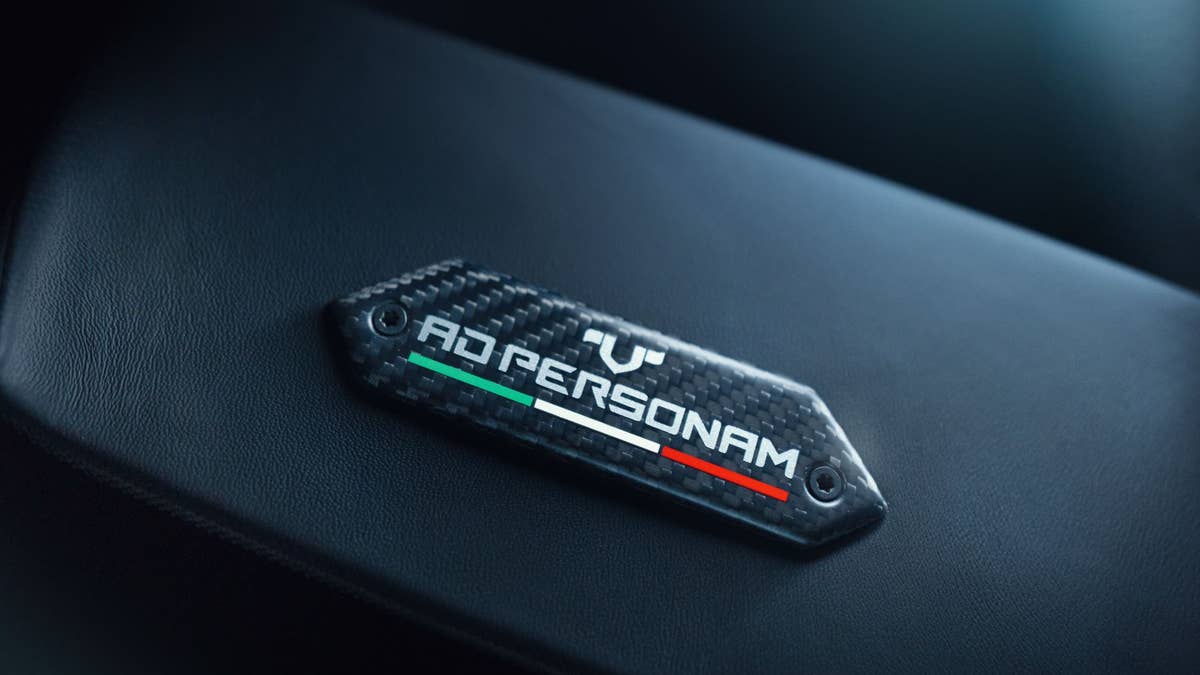 Estes Temerarios Ad Personam Lamborghini são uma masterclass de artesanato sob medida