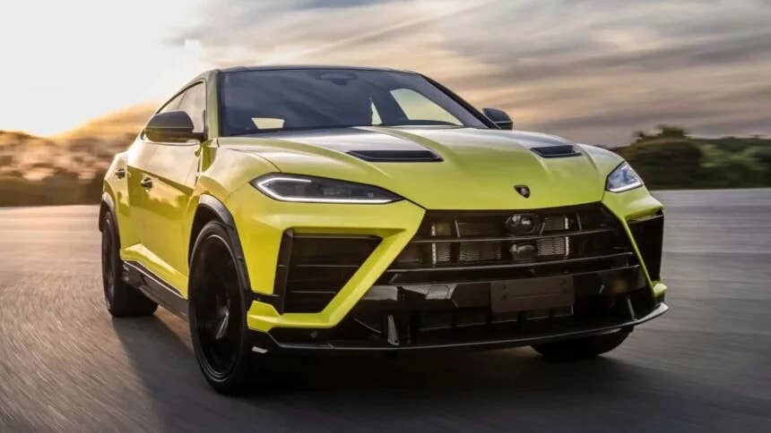 Lamborghini Urus SE Performante de 800 HP chega como o Urus mais selvagem de todos os tempos