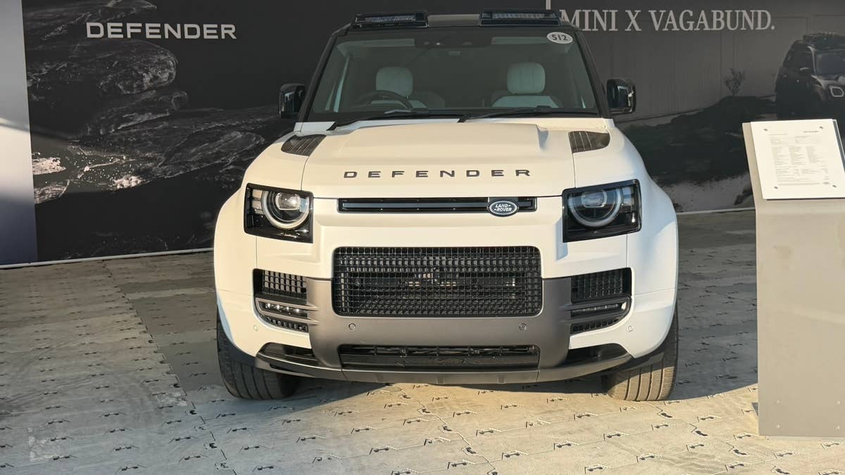 As atualizações do Land Rover Defender têm um grande impacto pessoalmente