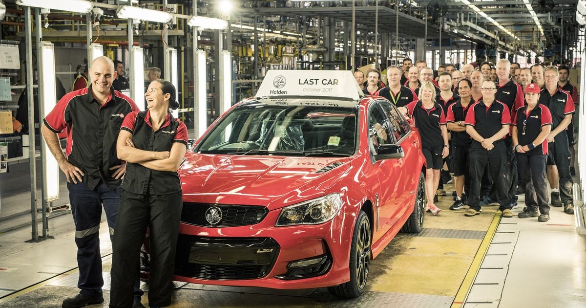 Antiga fábrica da Holden sendo transformada no ‘super hub de encomendas’ do Australia Post
